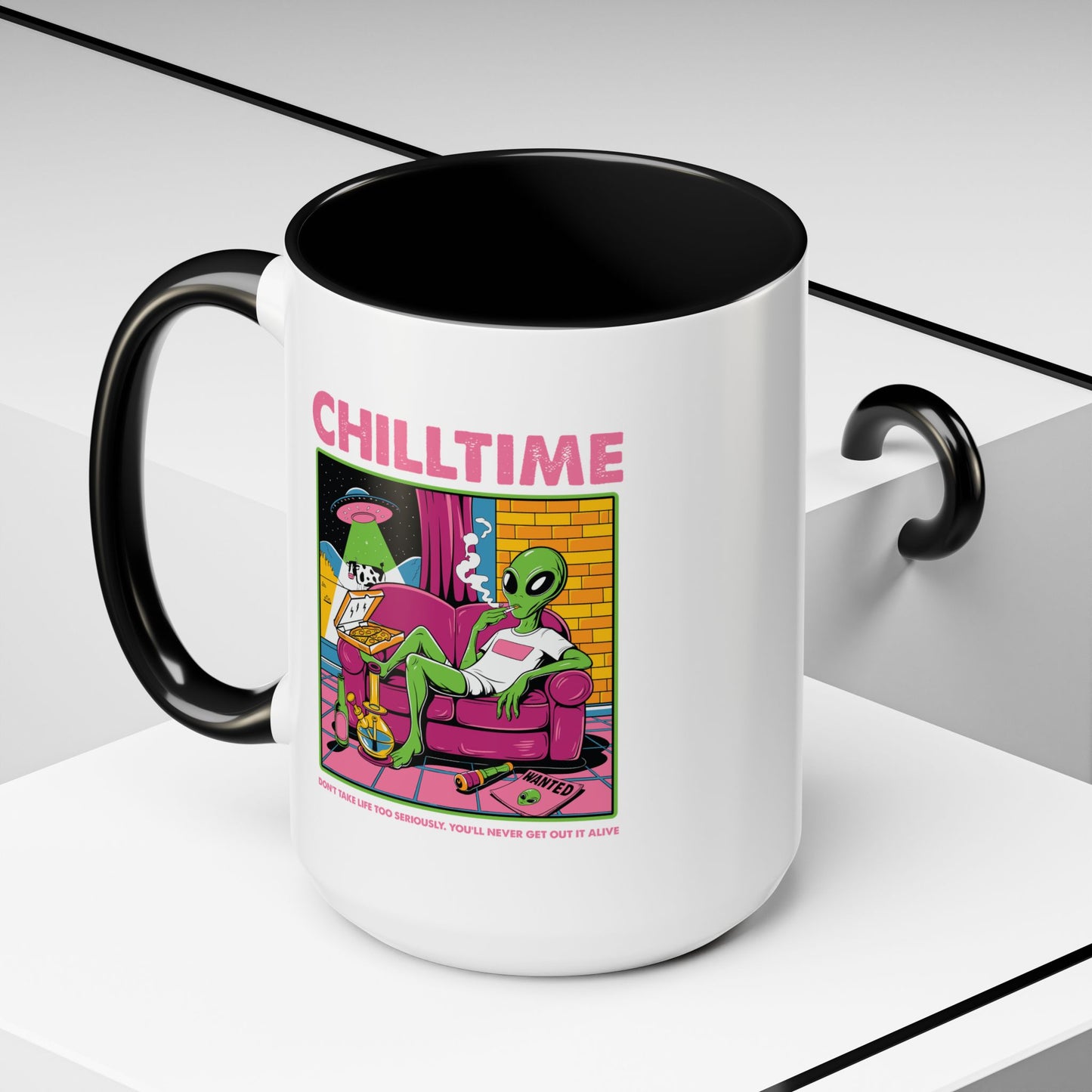 Alien Mug - Chilltime