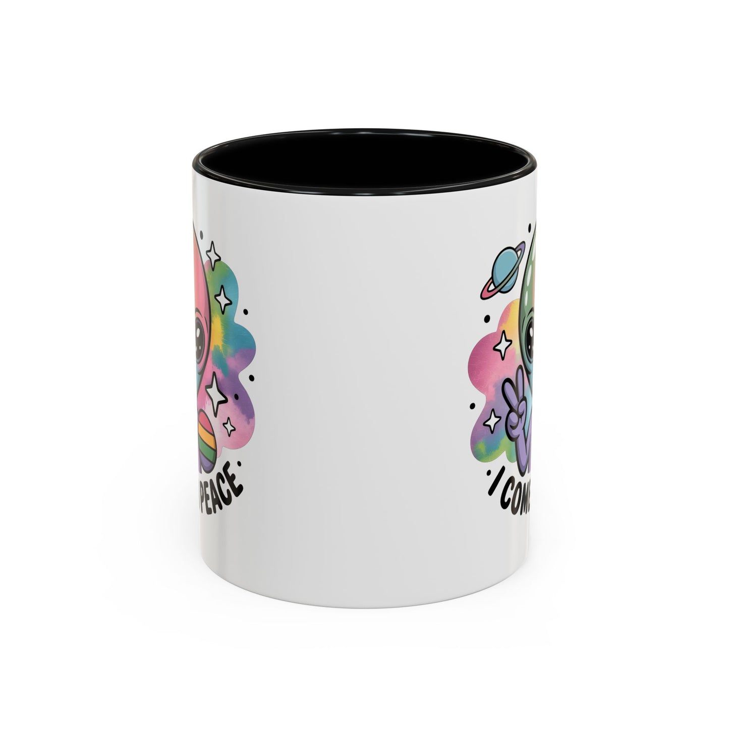 Alien Mug - I Come In Peace