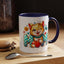 Mother's Day Mug - Mom Cat Red Heart