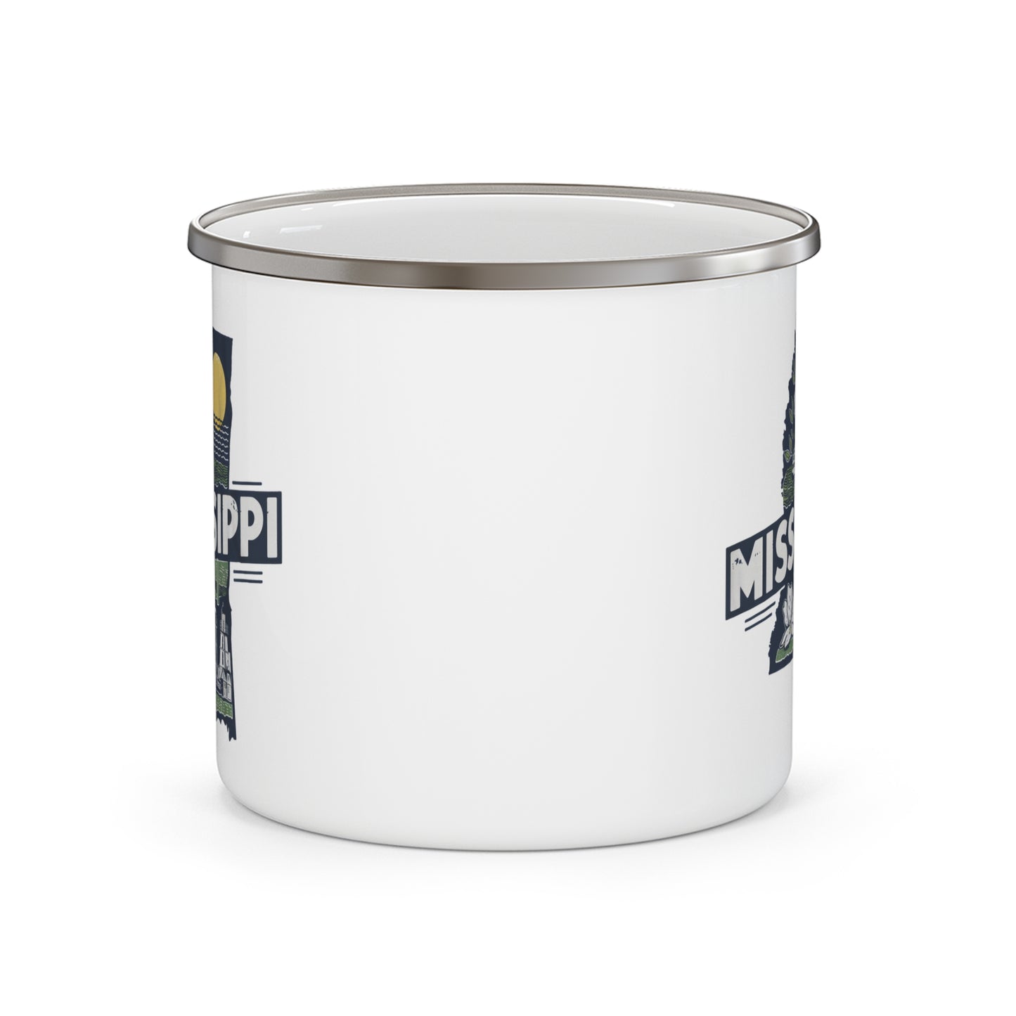 Adventure Mug - Mississippi