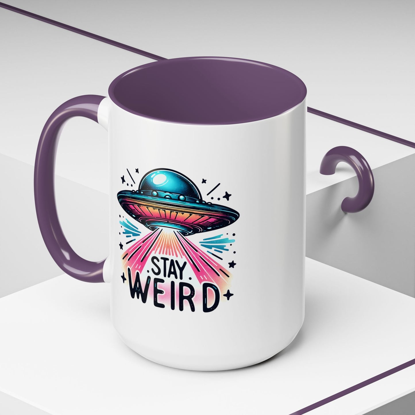 Alien Mug - Stay Weird