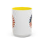 4th of July Mug - Happy Birthday America Sunflower