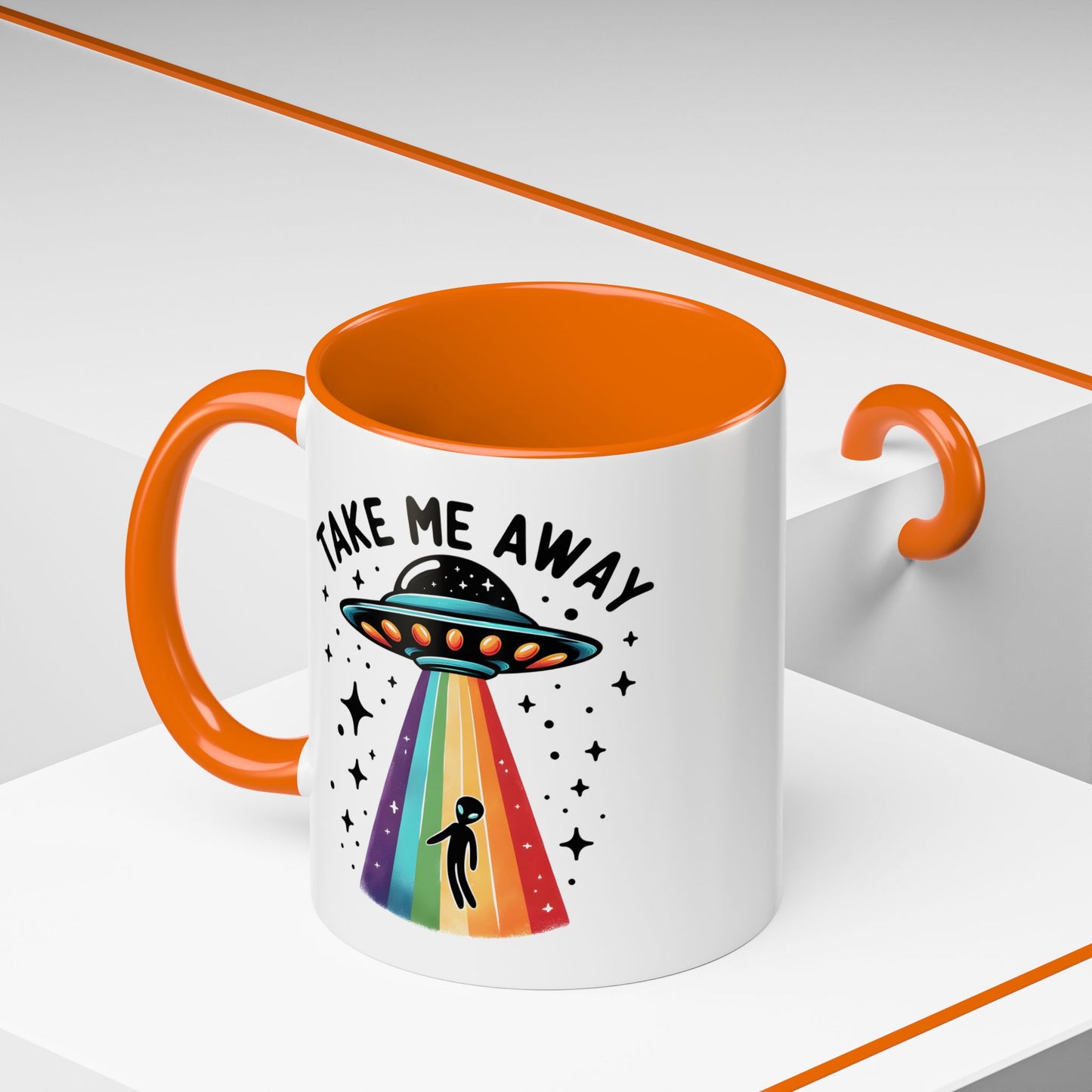 Alien Mug - Take Me Away