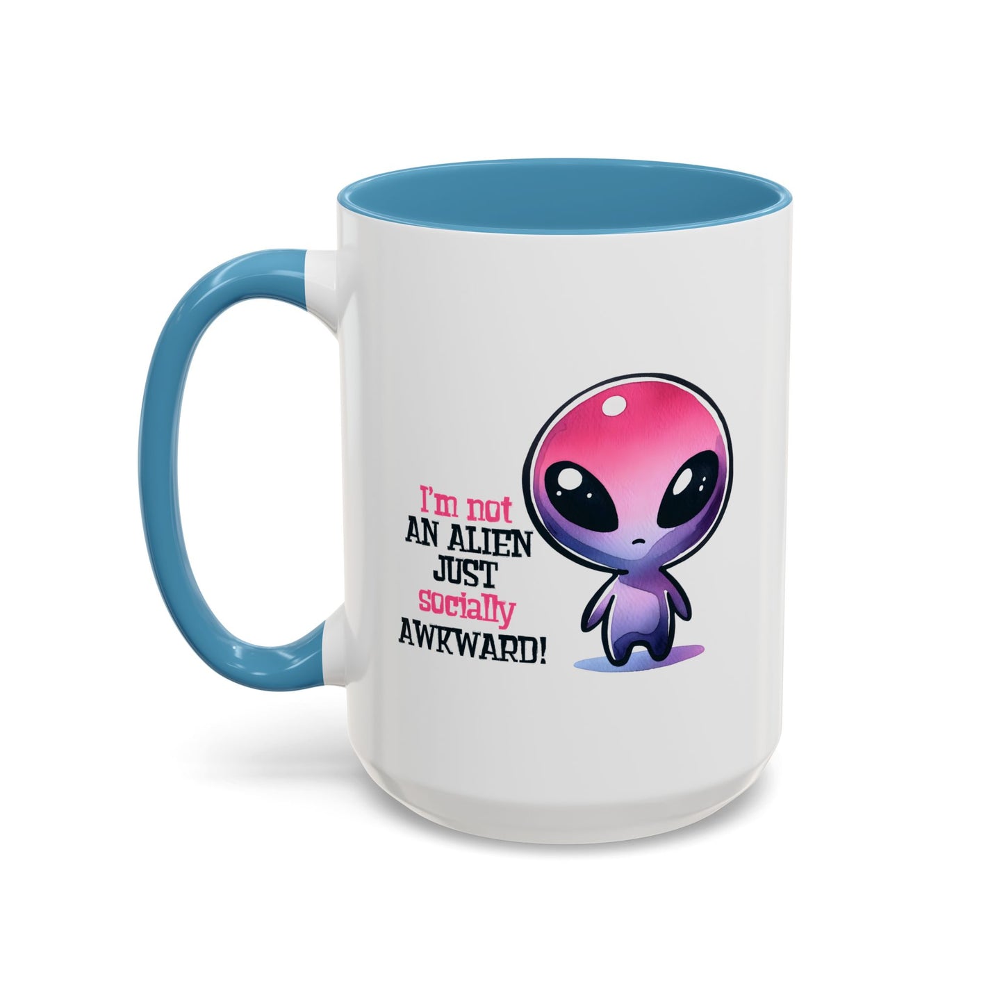 Alien Mug - I'm Not An Alien