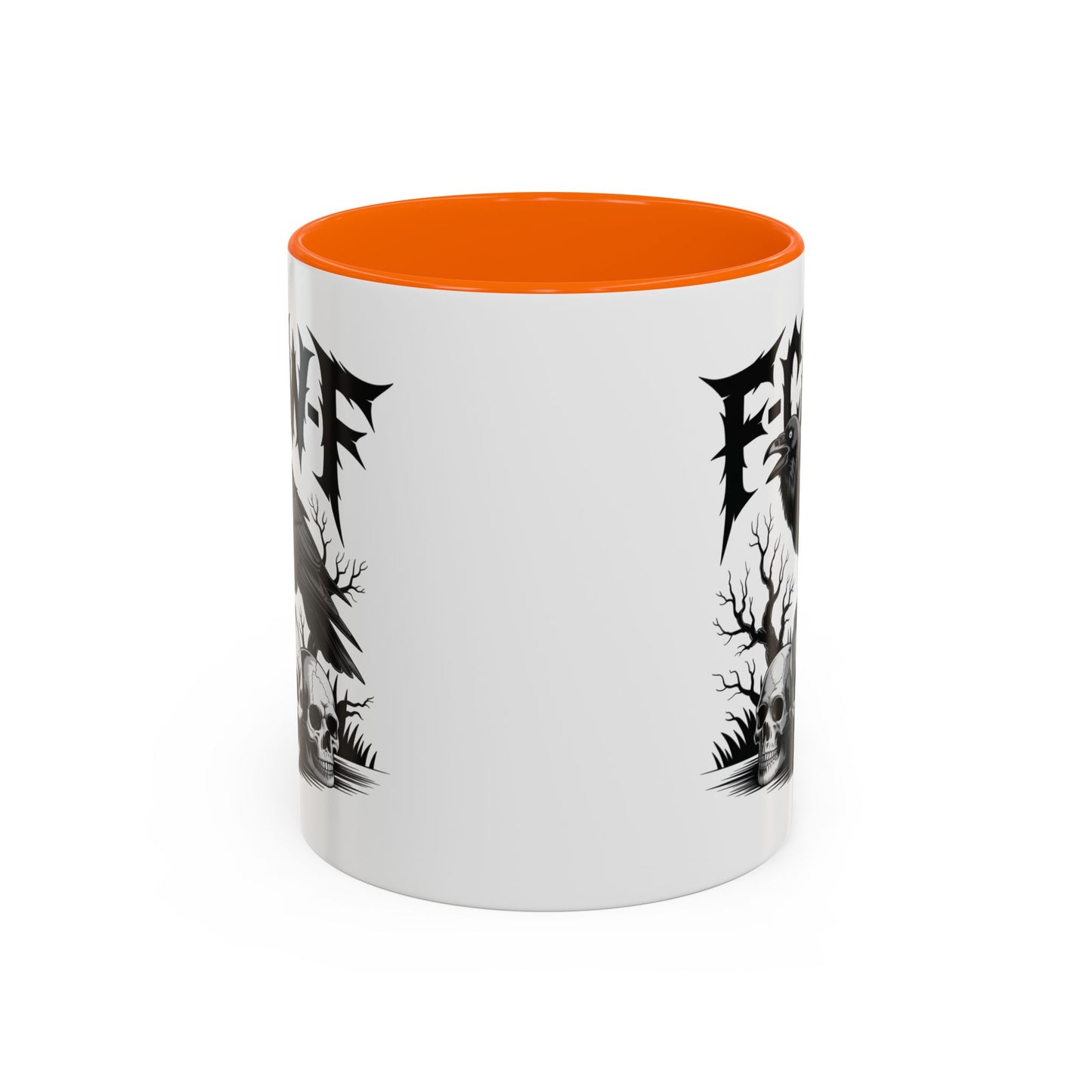 Halloween Mug - F-Caw-F
