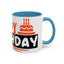 Birthday Mug - Happy Birthday Wrap
