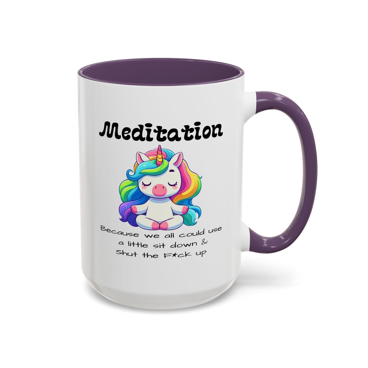 Adult Mug - Meditation Unicorn