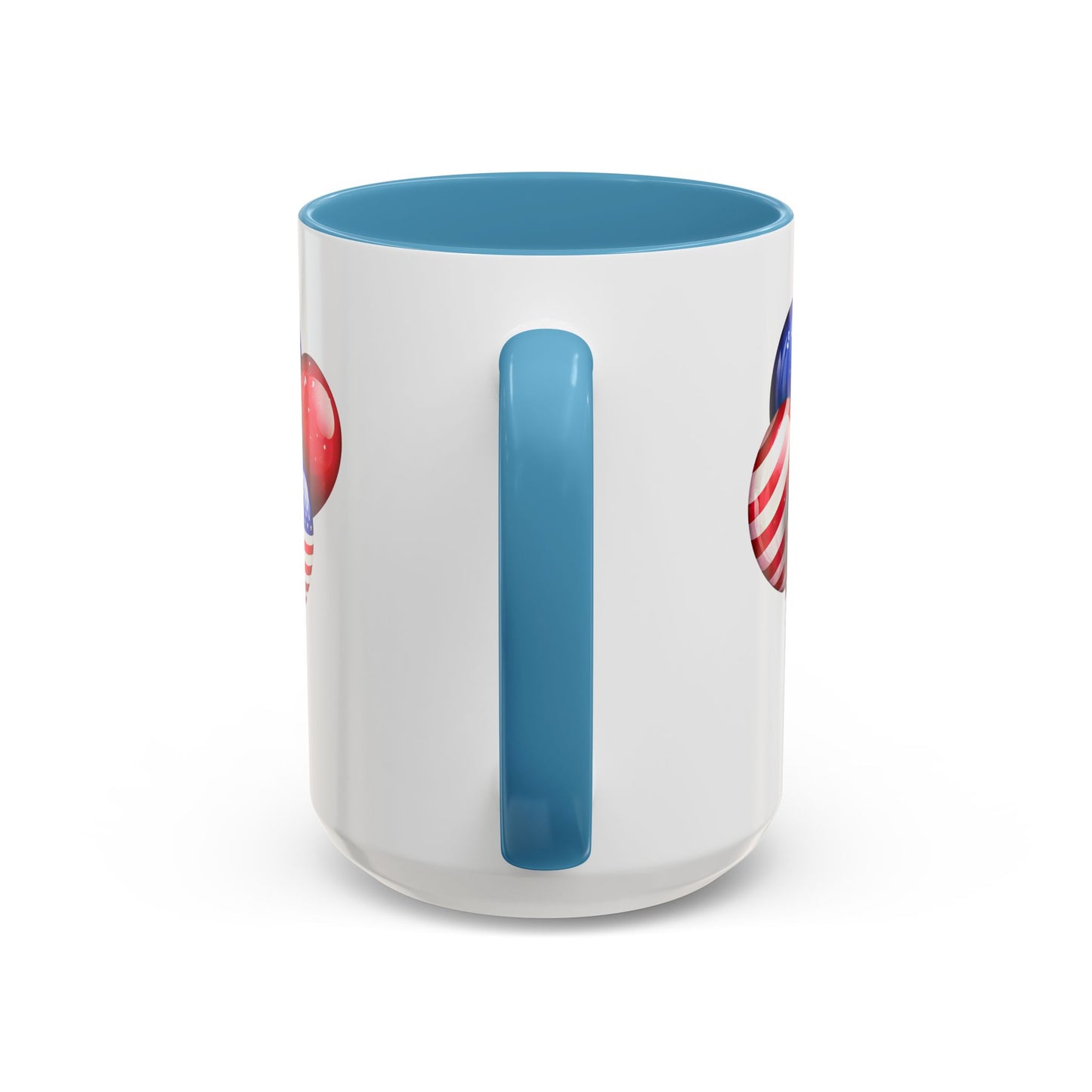 4th of July Mug - American Balloons