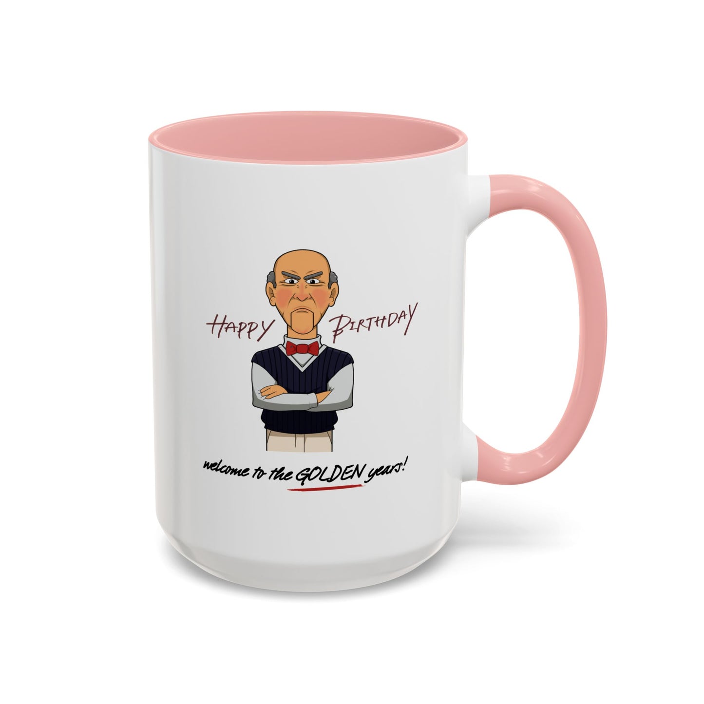 Birthday Mug - Golden Years