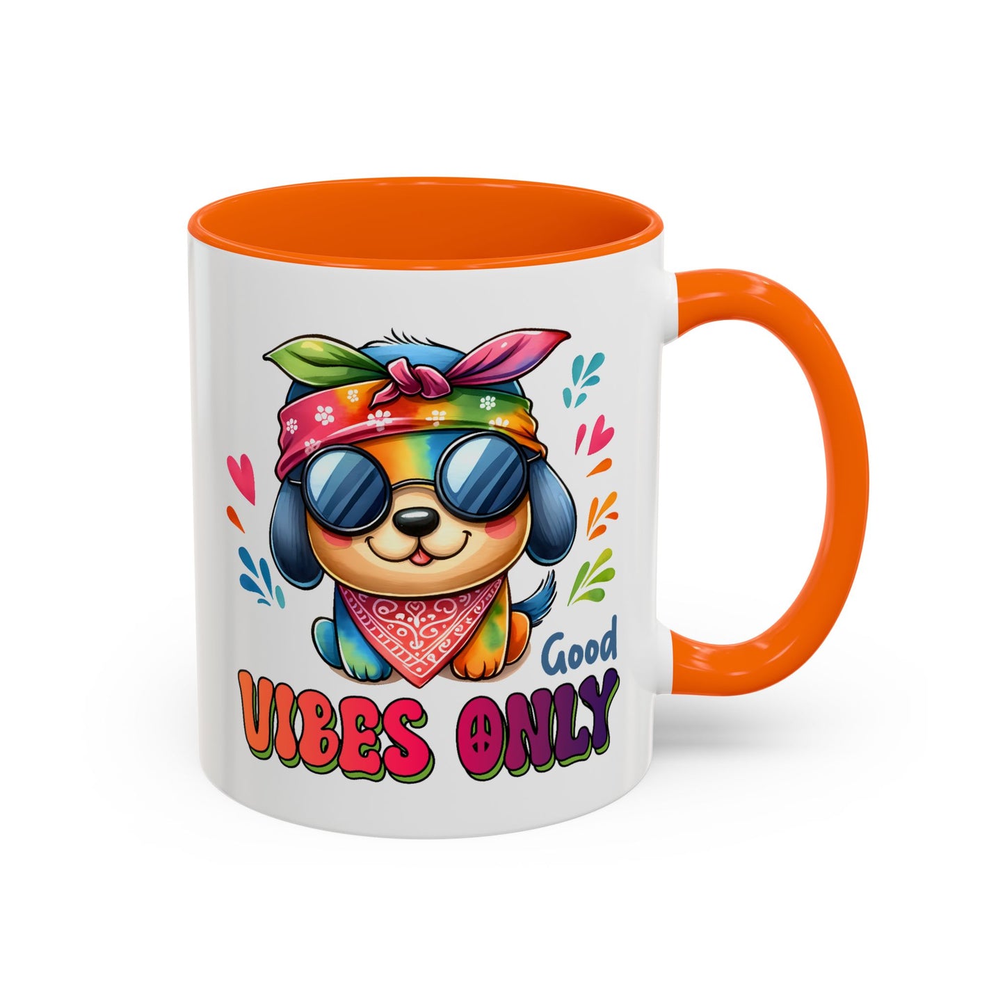 Wellness Mug - Good Vibes Only Dog