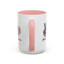 4th of July Mug - Peace Love America