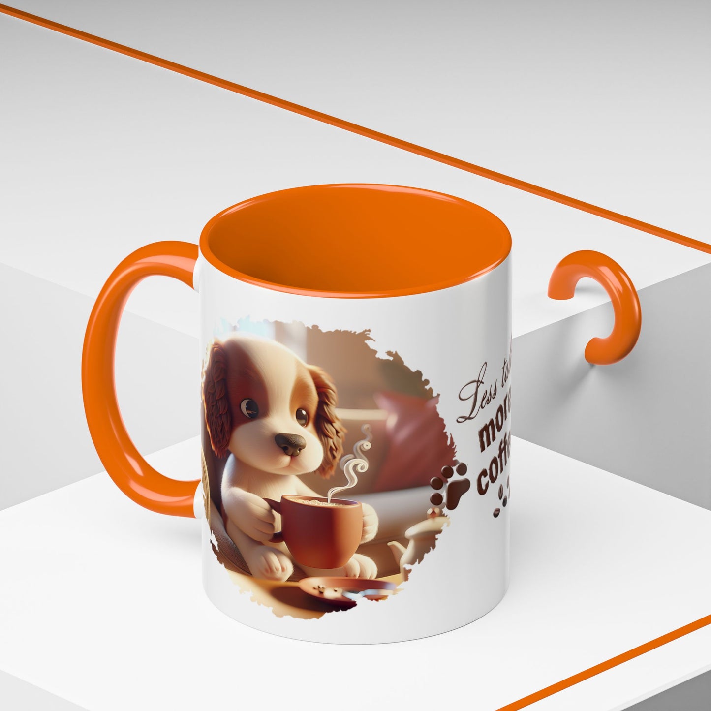 Animal Mug - Dog Coffee Wrap 33