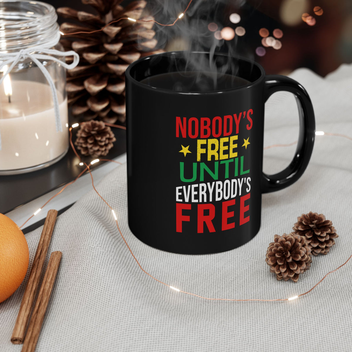 Black History Mug