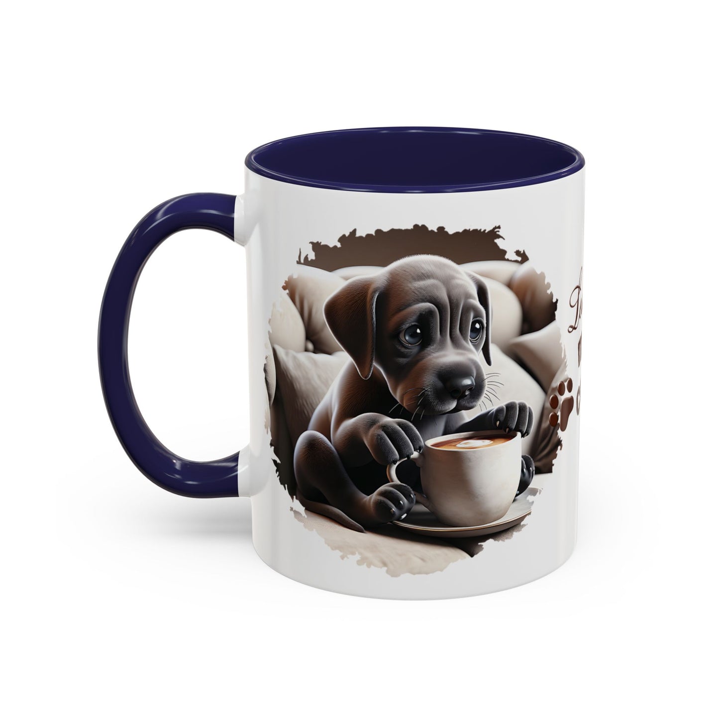 Animal Mug - Dog Coffee Wrap 26