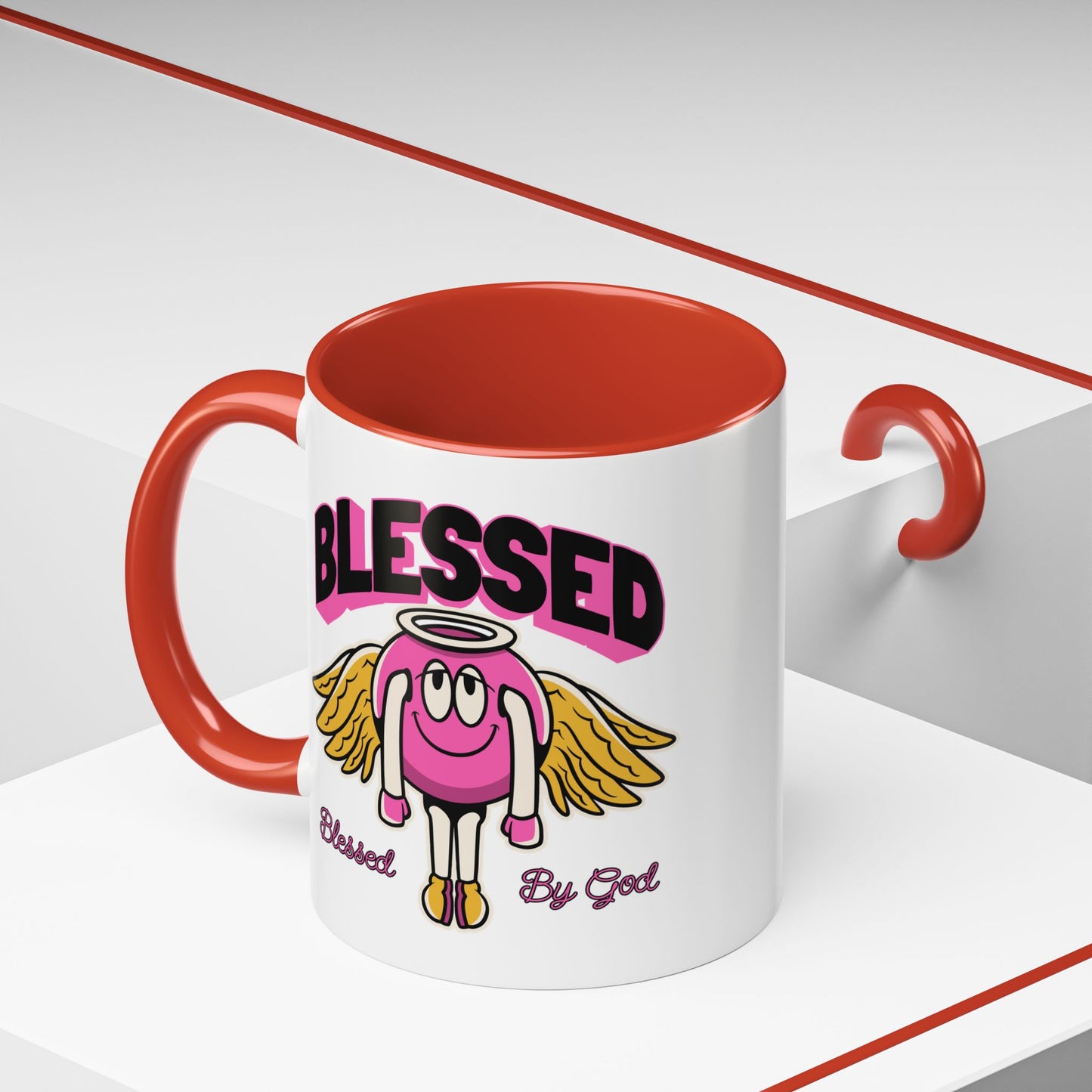 Religious Mug - Blessed By God