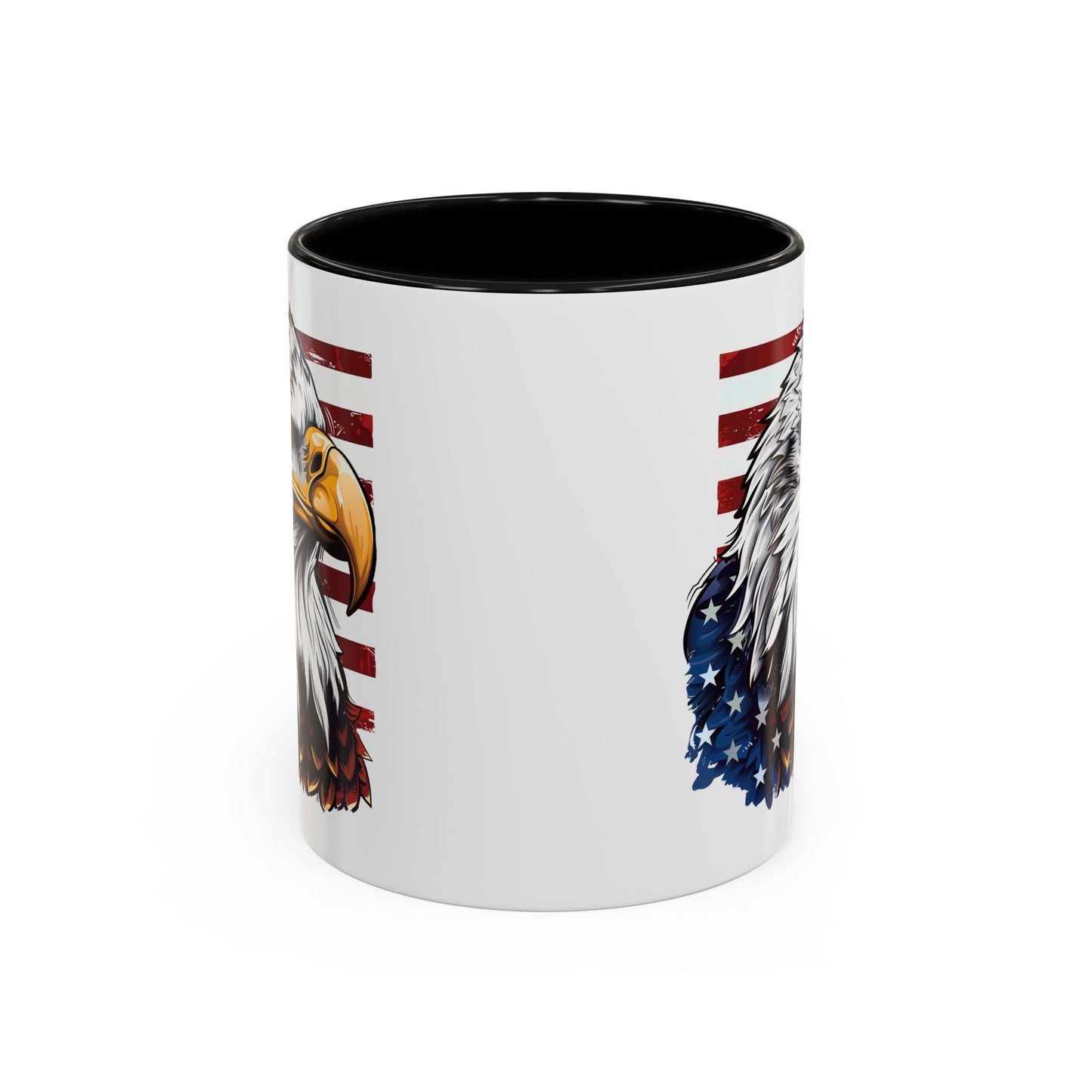 4th of July - Bald Eagle Flag
