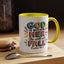 Religious Mug - God Is With Her
