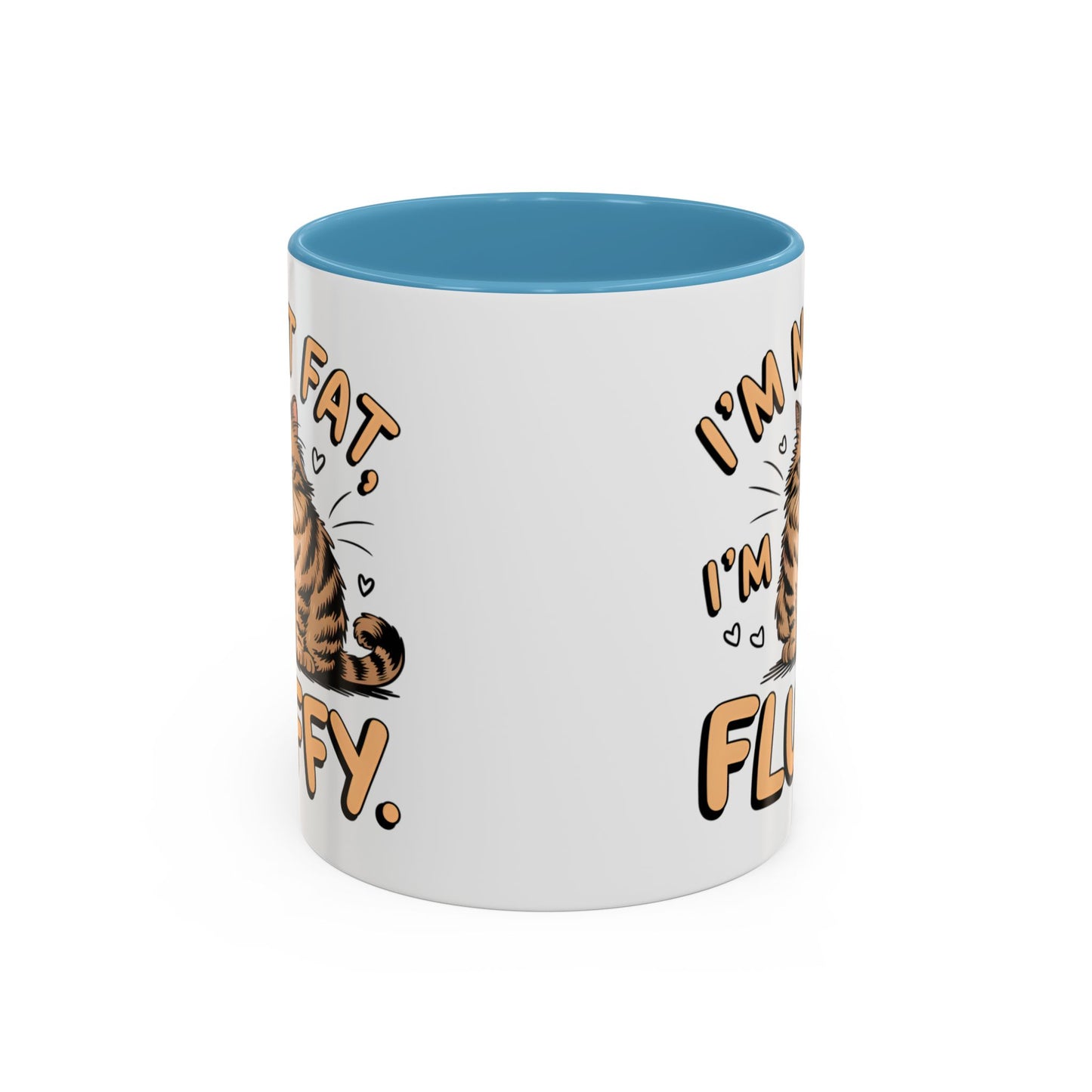 Animal Mug - I'm Not Fat I'm Fluffy