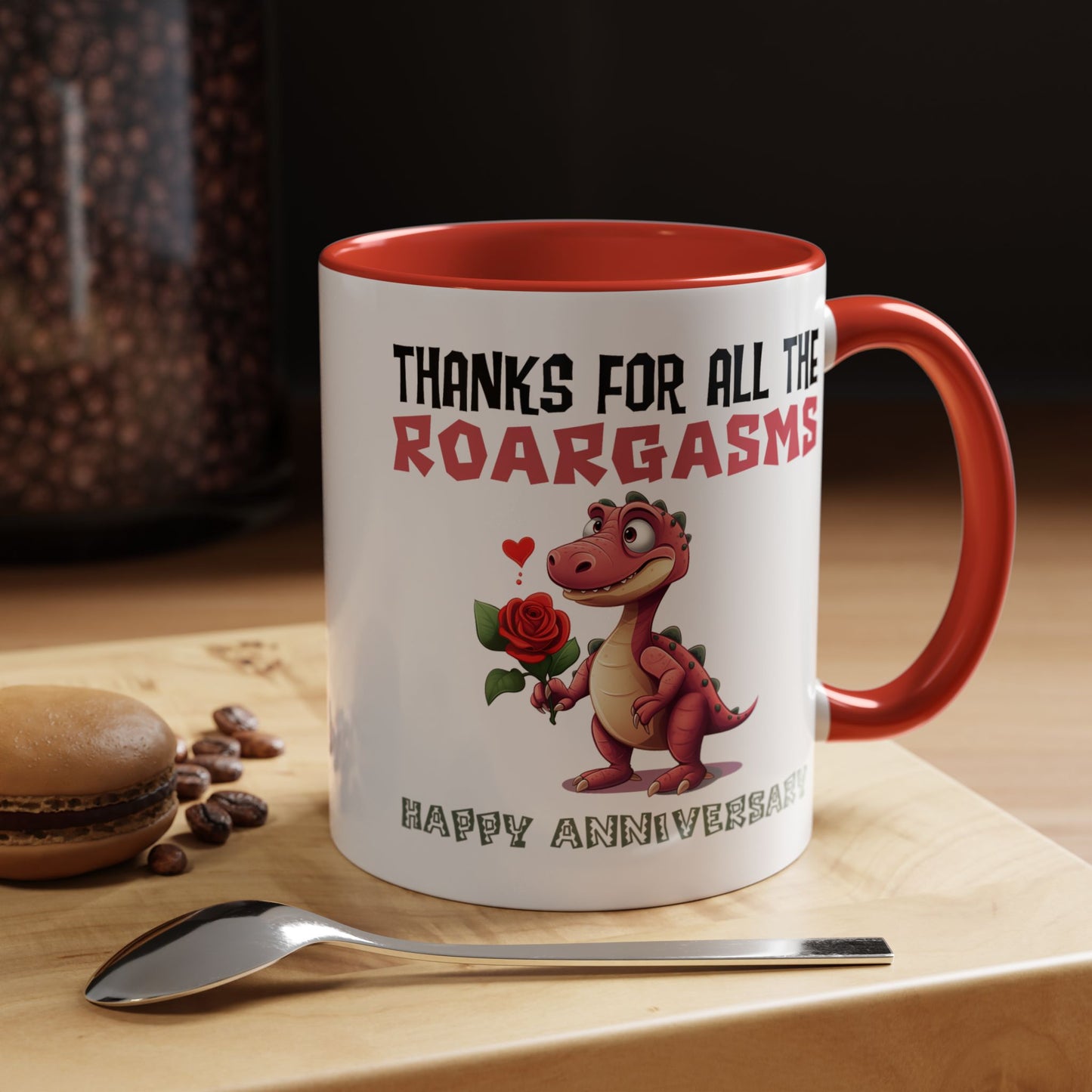 Adult Mug - Thanks for All the Roargasms