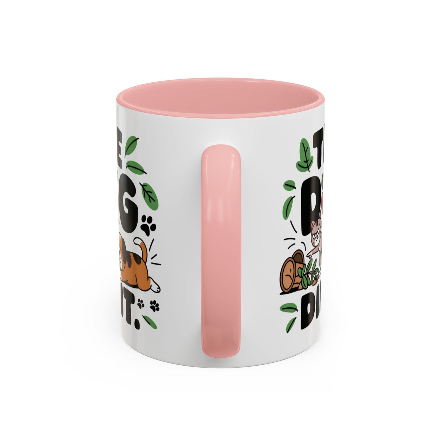 Animal Mug - The Dog Did It