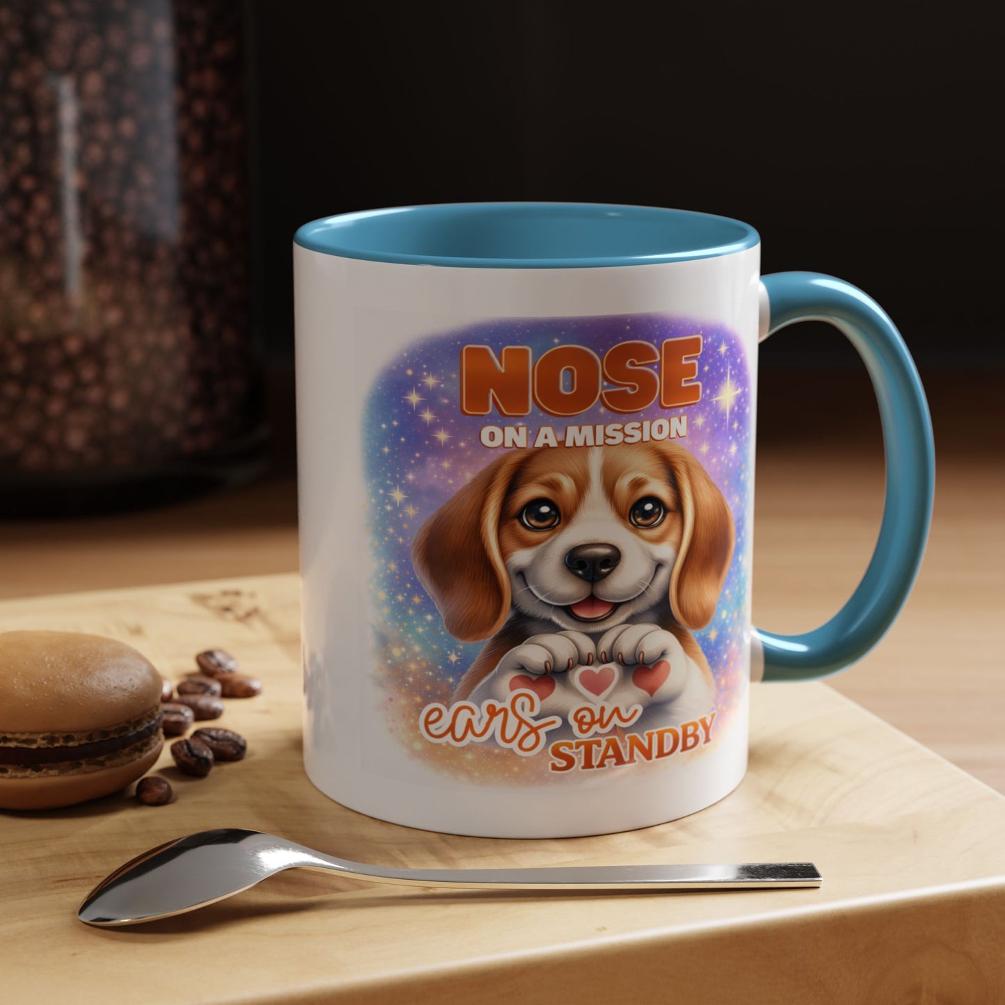 Animal Mug - Nose On A Mission