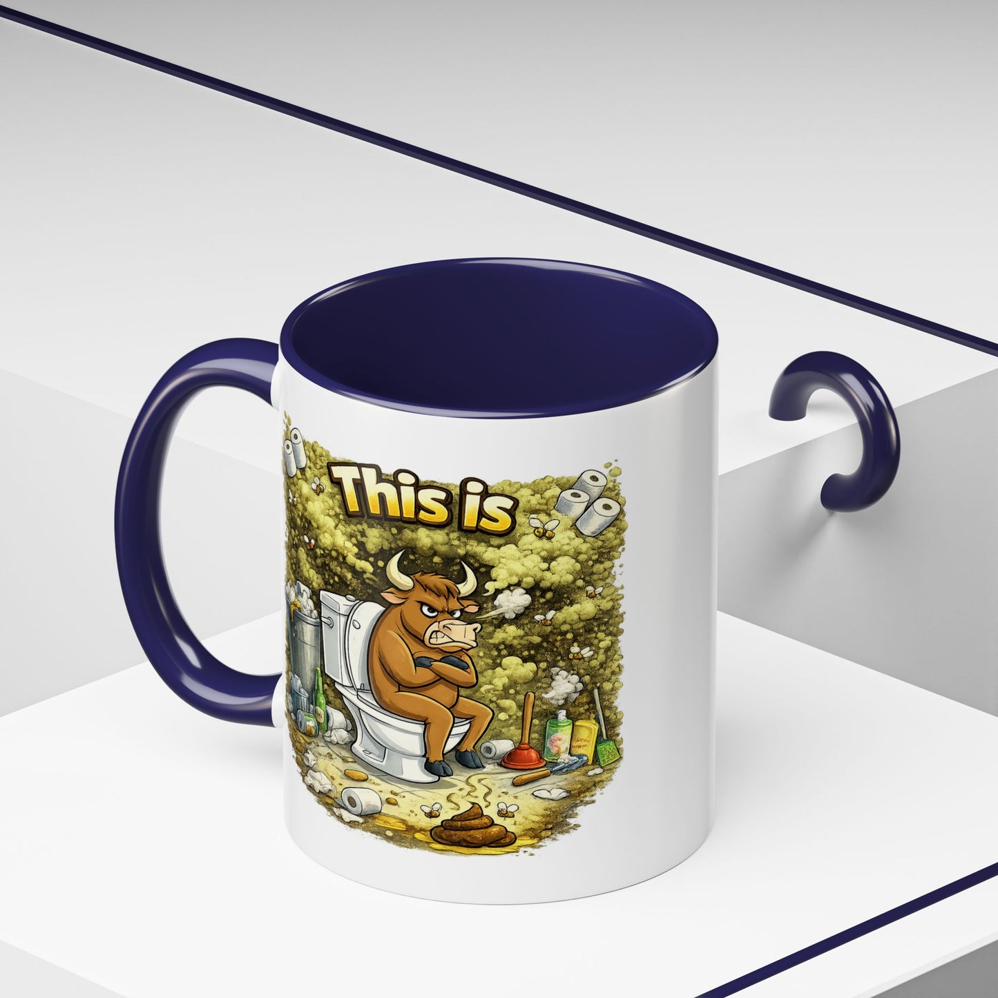 Humor Mug - Today is Slap An Idiot Day