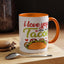 Anniversary Mug - I Love You More Than Tacos