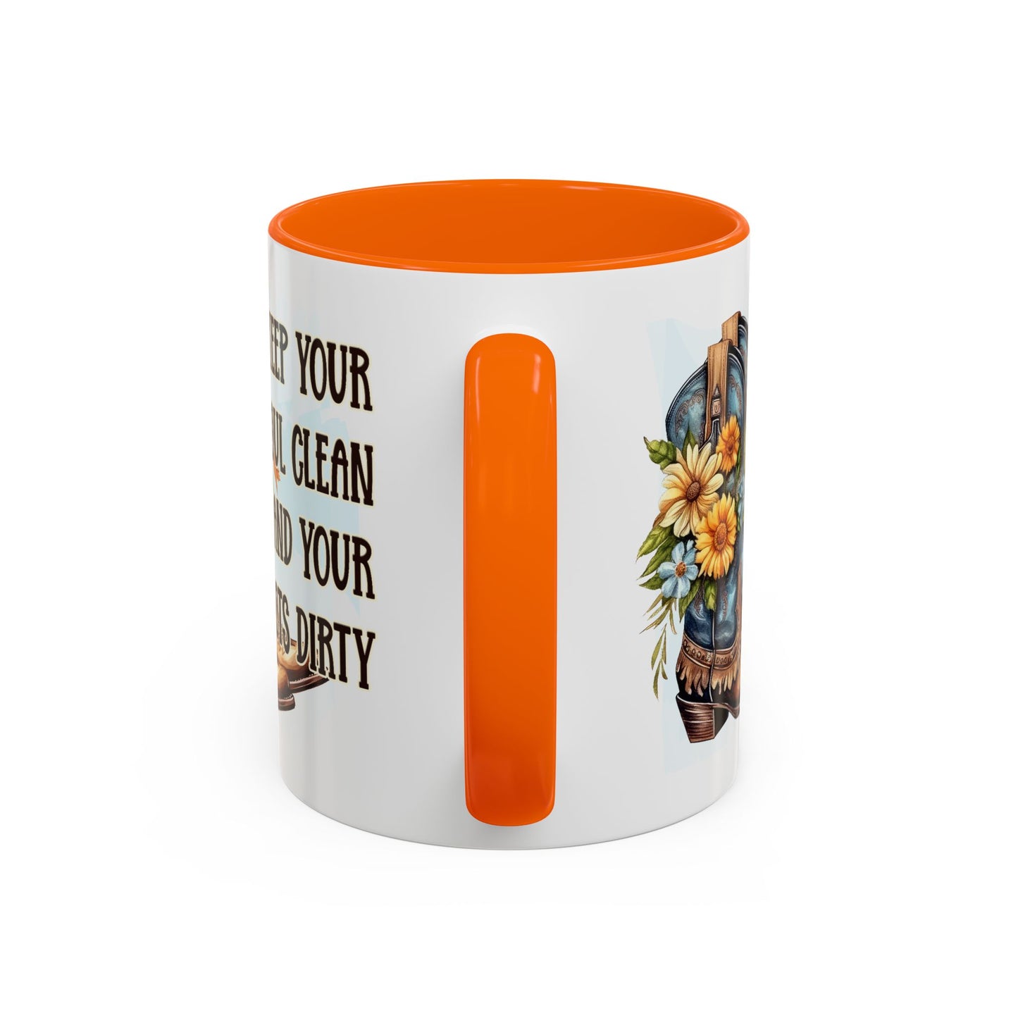 Religious Mug - Keep Your Soul Clean