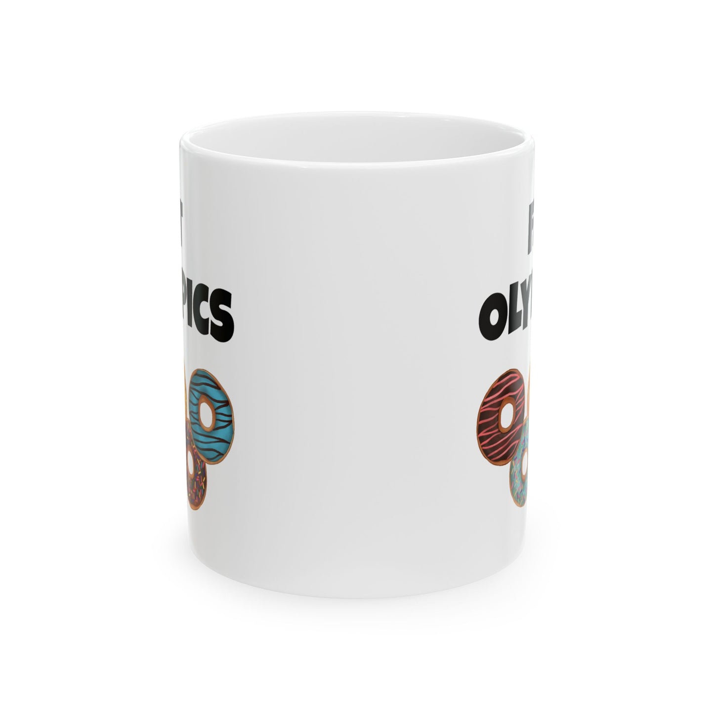 Humor Mug - Fat Olympics