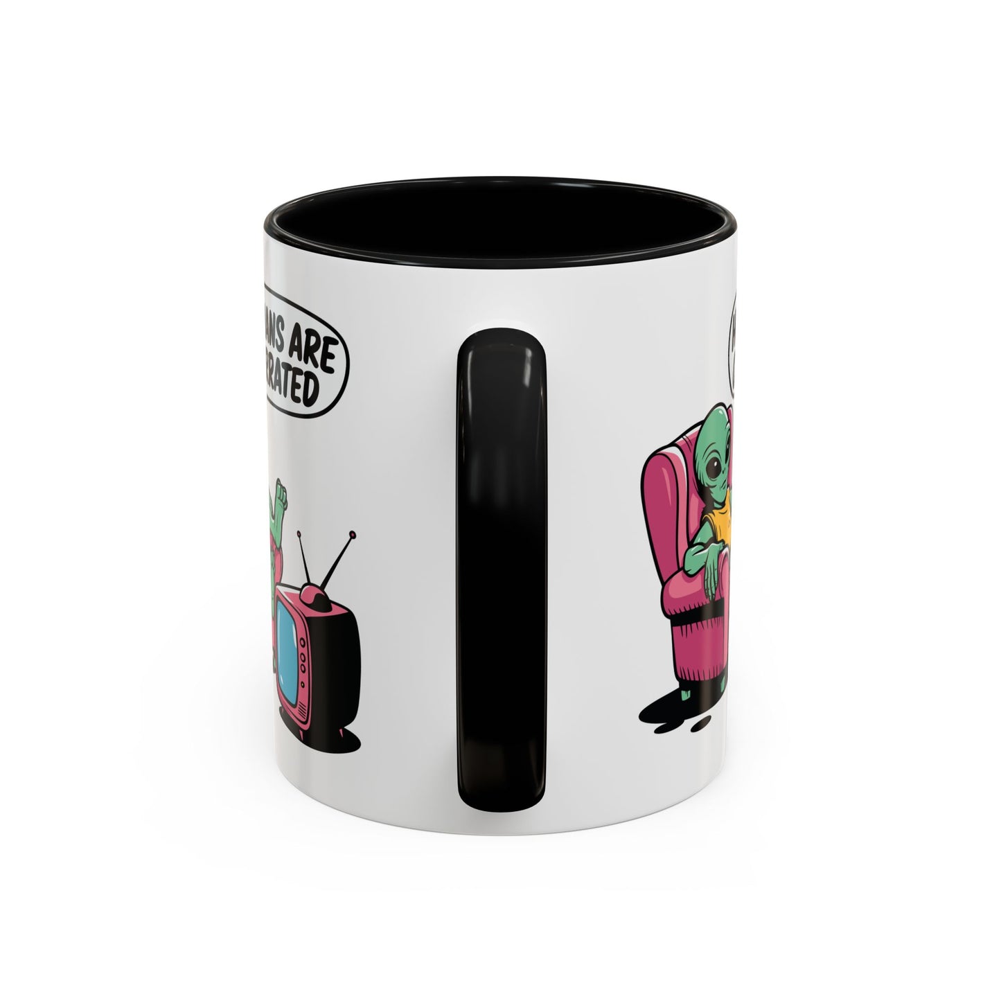 Alien Mug - Humans Are Overrated