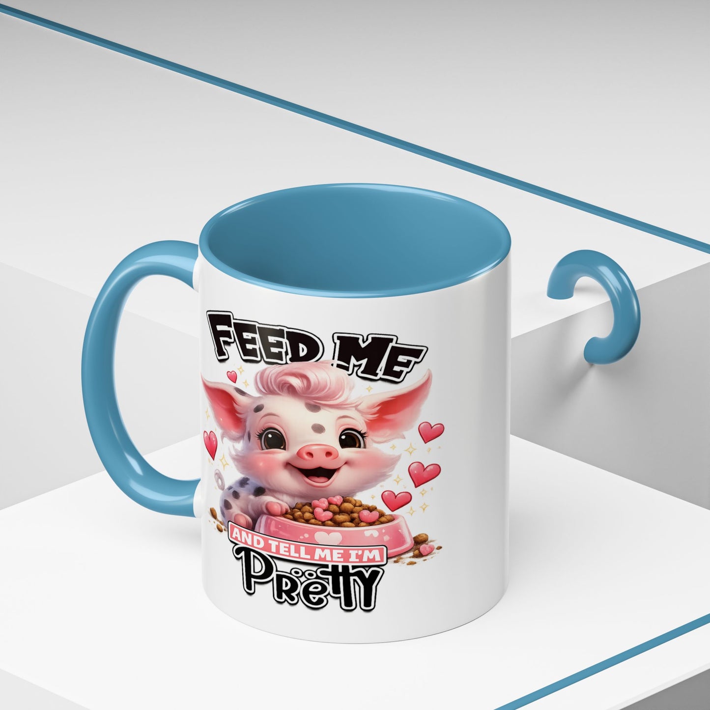 Humor Mug - Feed Me and Tell Me