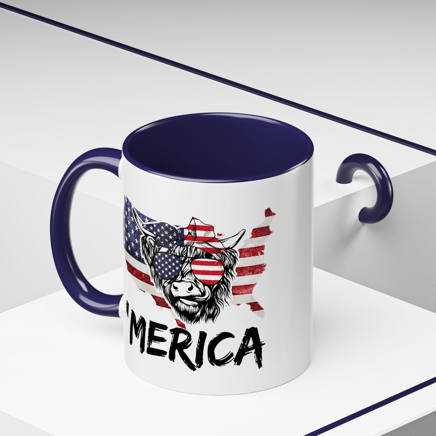 4th of July Mug - 'Merica Buffalo