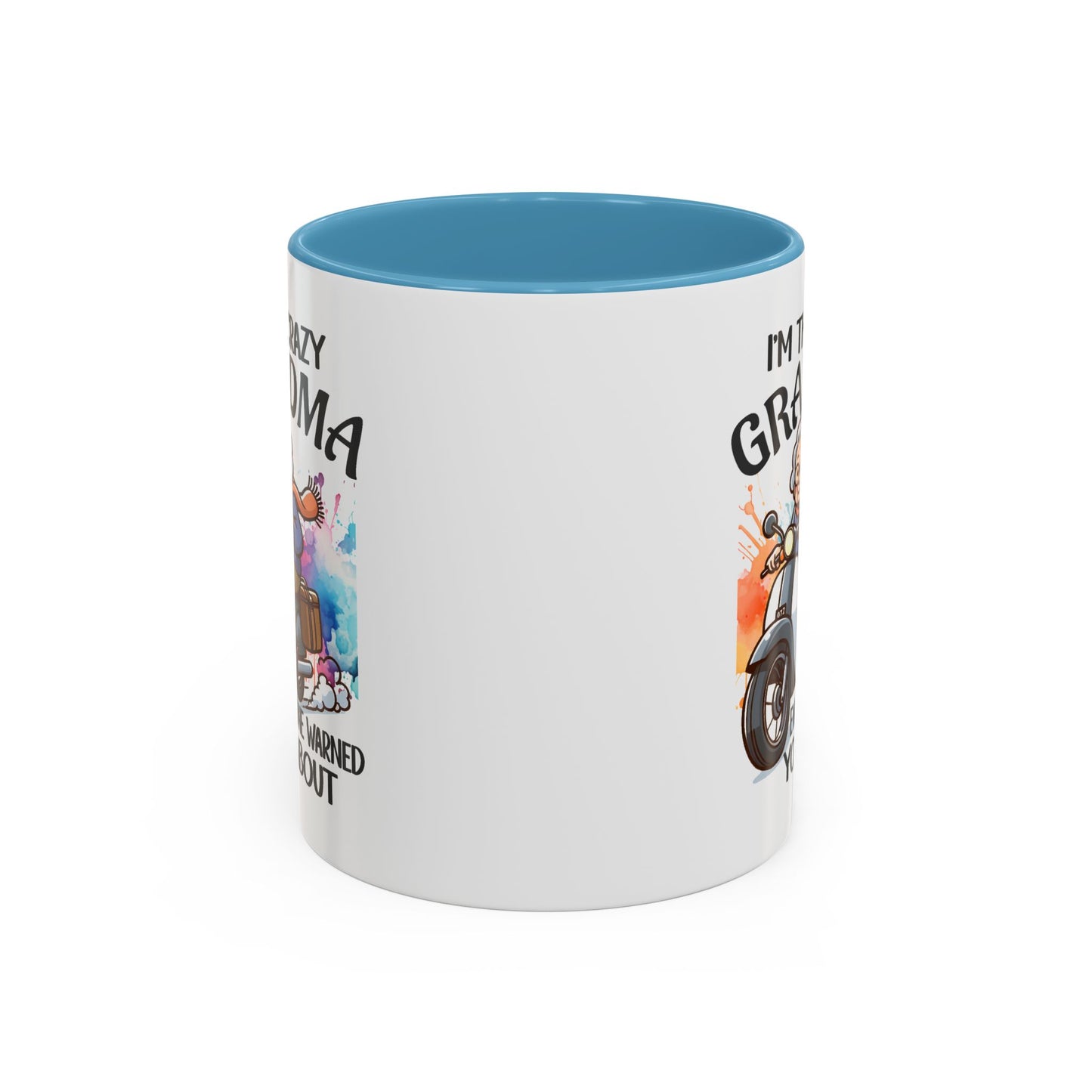 Humor Mug - I'm the Crazy Grandma