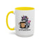 Humor Mug - Born to Sparkle, Just Not Before My Coffee