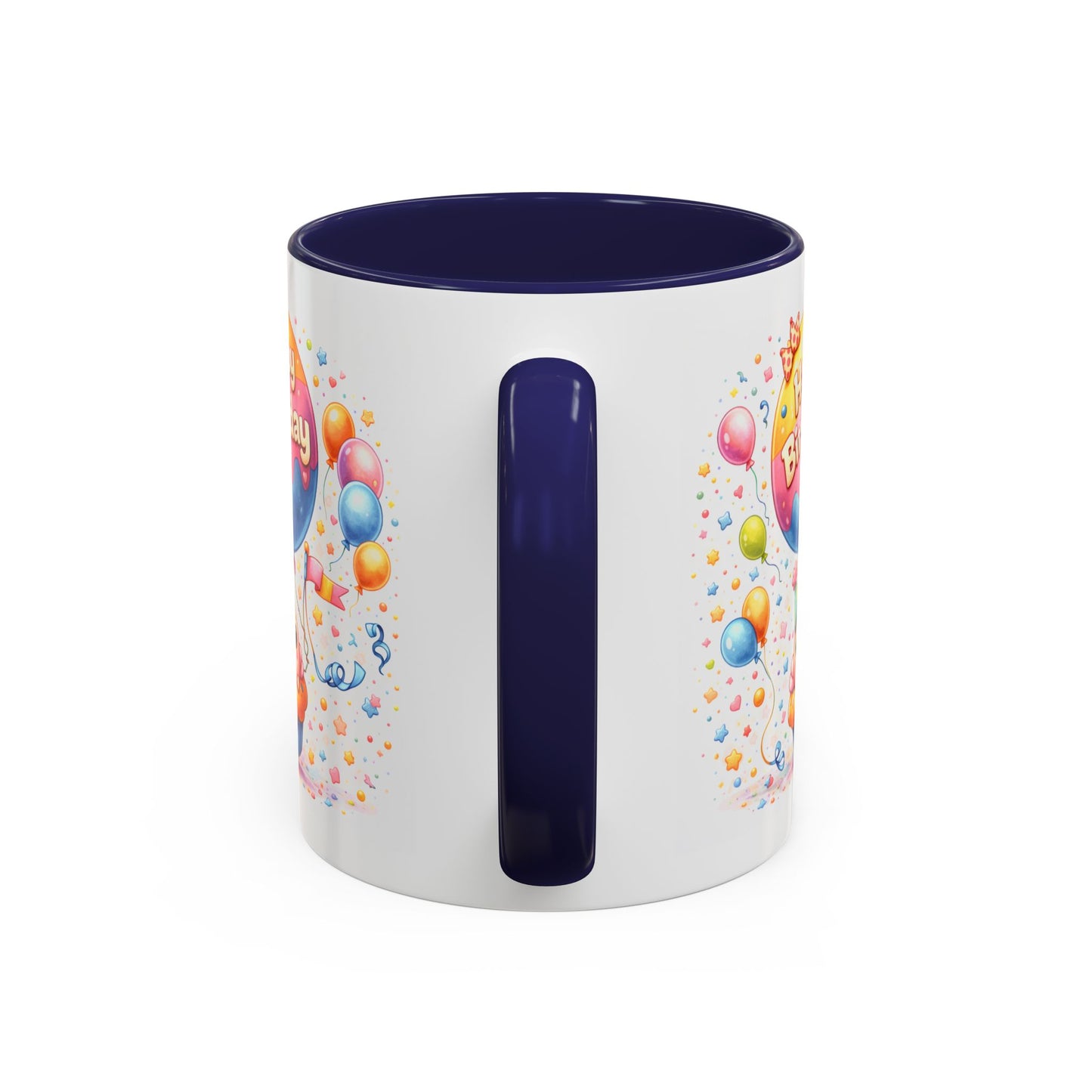 Birthday Mug - Cupcake Balloon