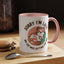Humor Mug - Sorry I'm Late My Cat Was Sitting on Me