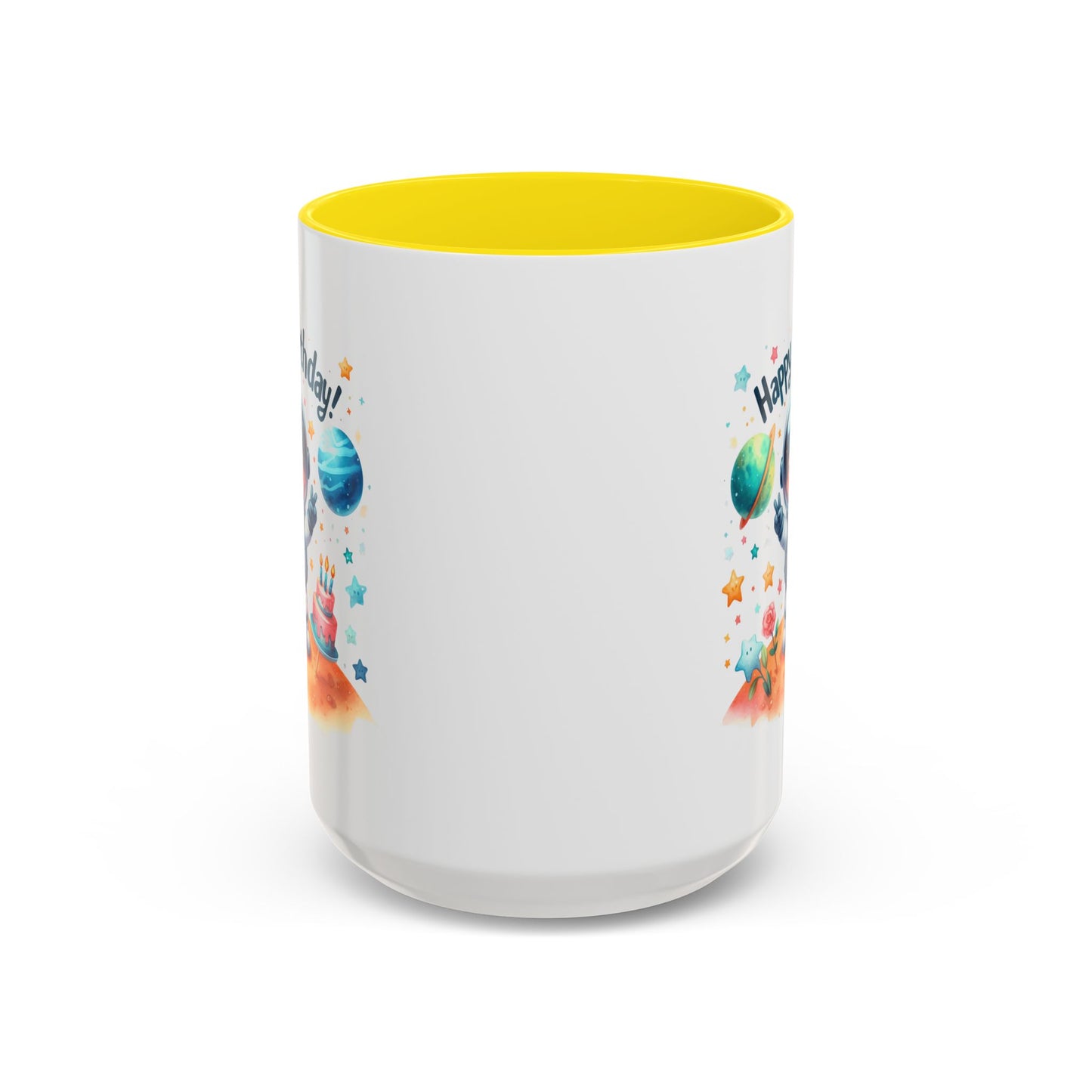 Birthday Mug - Happy Birthday Astronaut