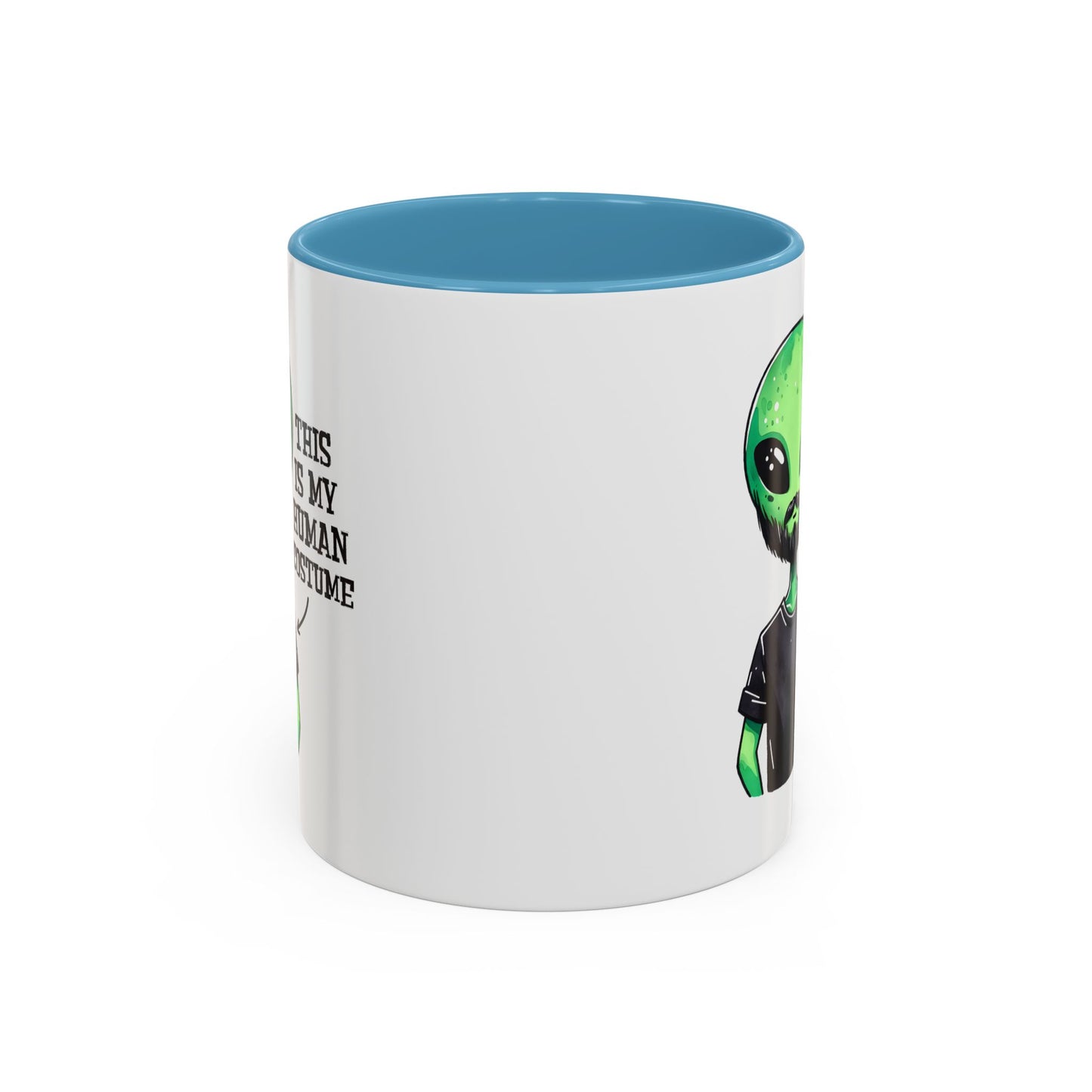 Alien Mug - This Is My Human Costume