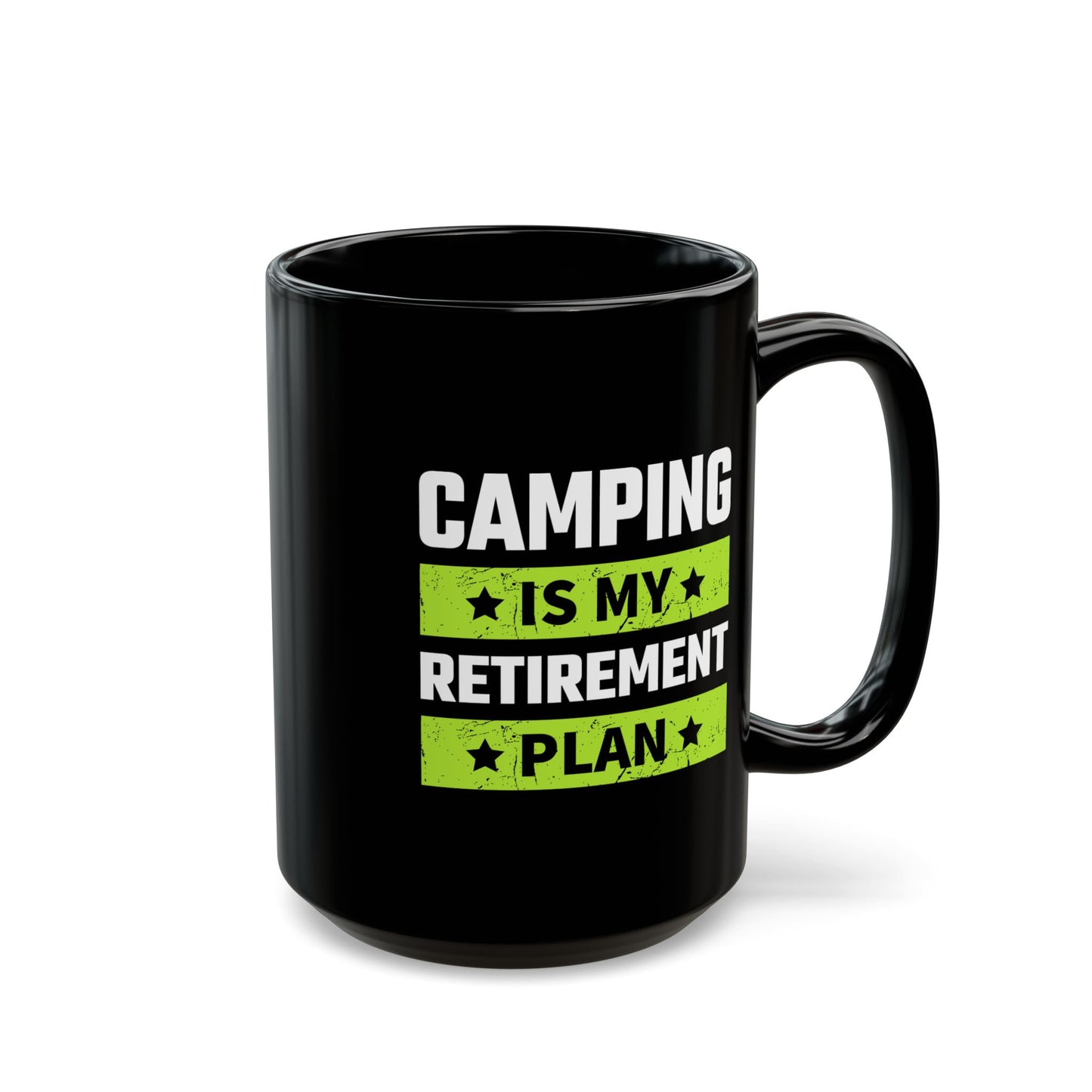 Adventure Mug - Camping Is My Retirement Plan