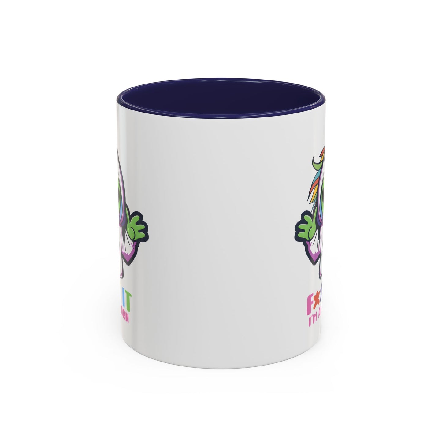 Alien Mug - F**K It I'm A Unicorn