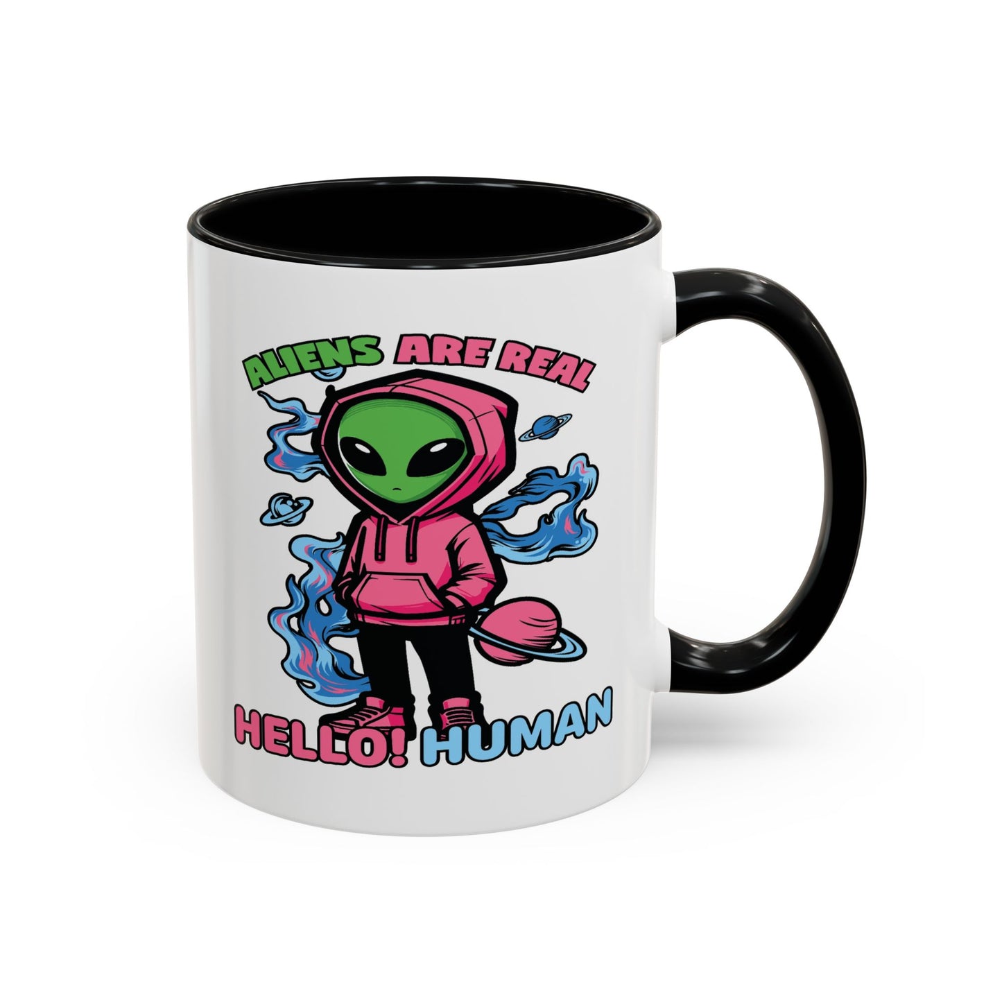 Alien Mug - Aliens Are Real
