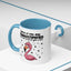 Humor Mug - Word of The Day Exhaustipated