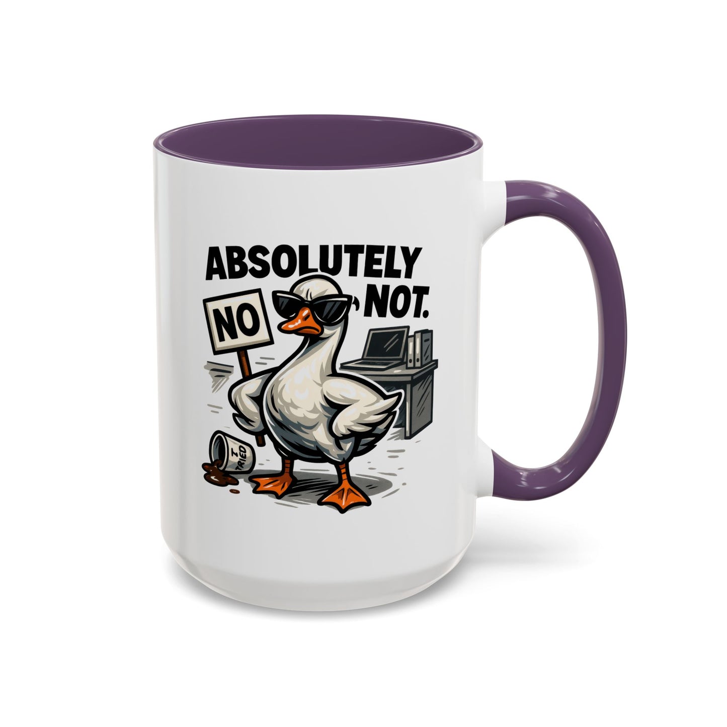 Office Mug - Absolutely Not