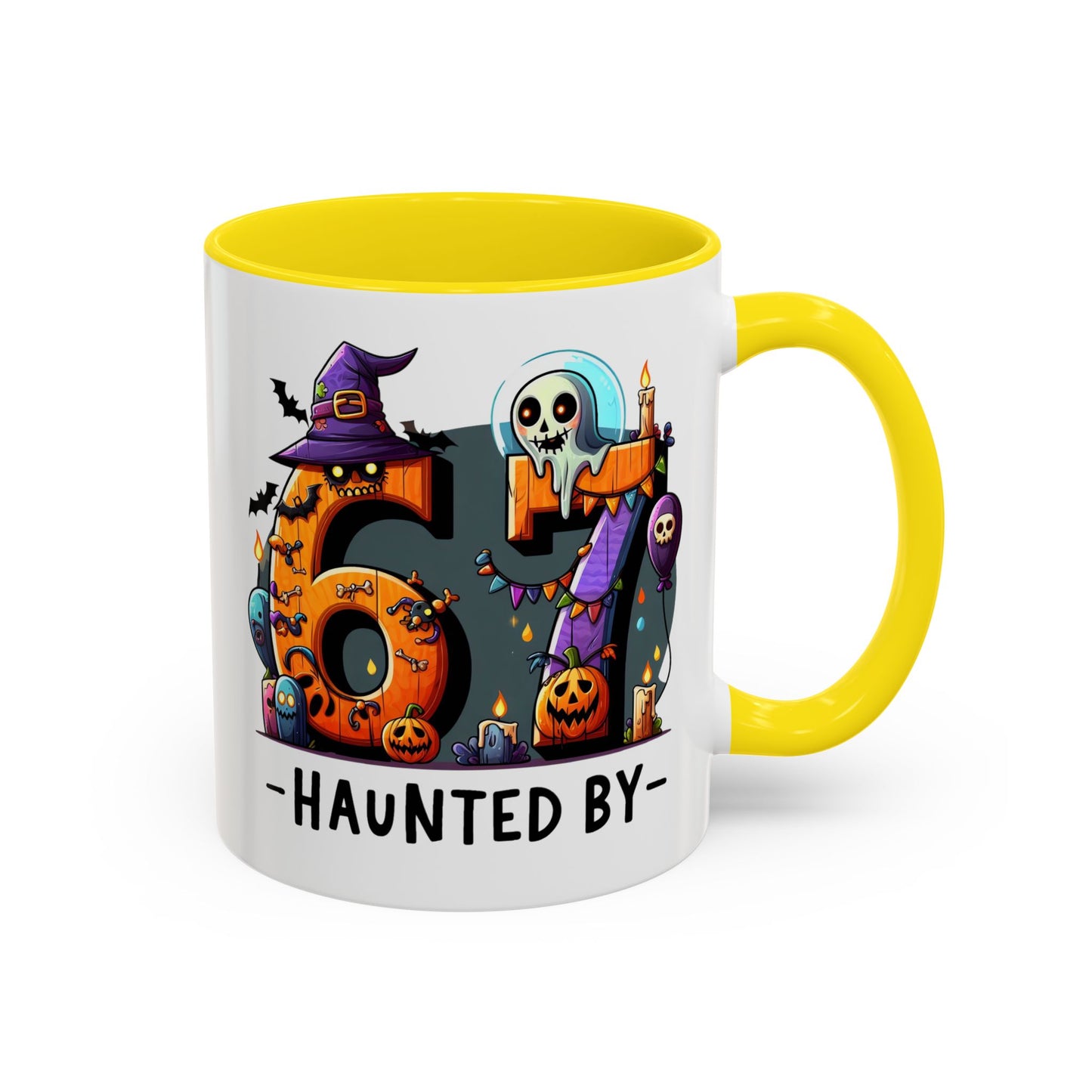 Halloween Mug - 67 Haunted By
