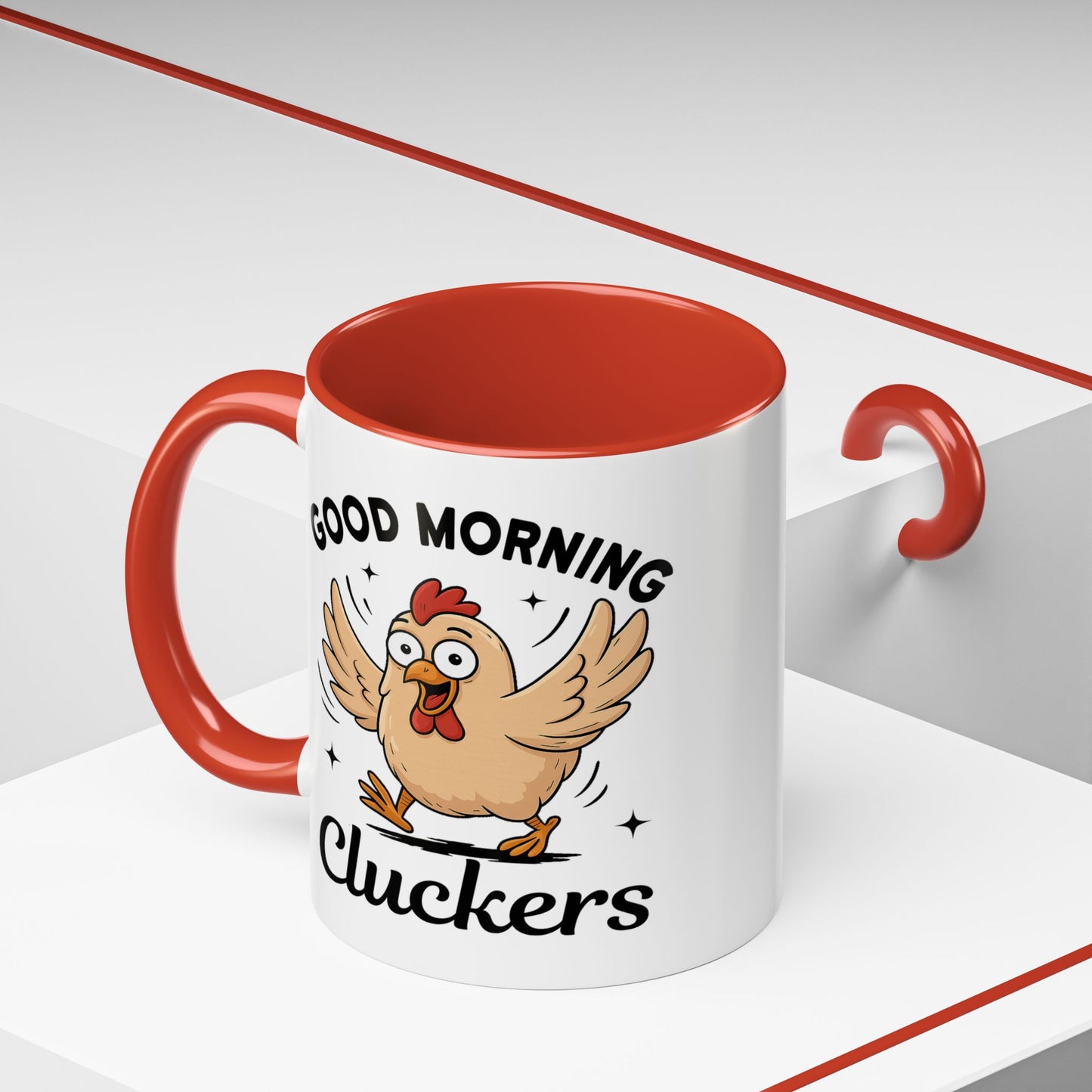 Humor Mug - Good Morning Cluckers