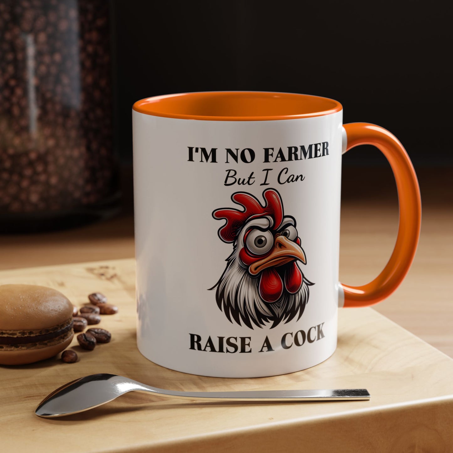 Humor Mug - I'm No Farmer