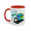 Humor Mug - Exercising Earth