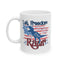4th of July Mug - Let Freedom Rawr