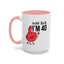 Adult Mug - Holy Fuck I'm Fourty