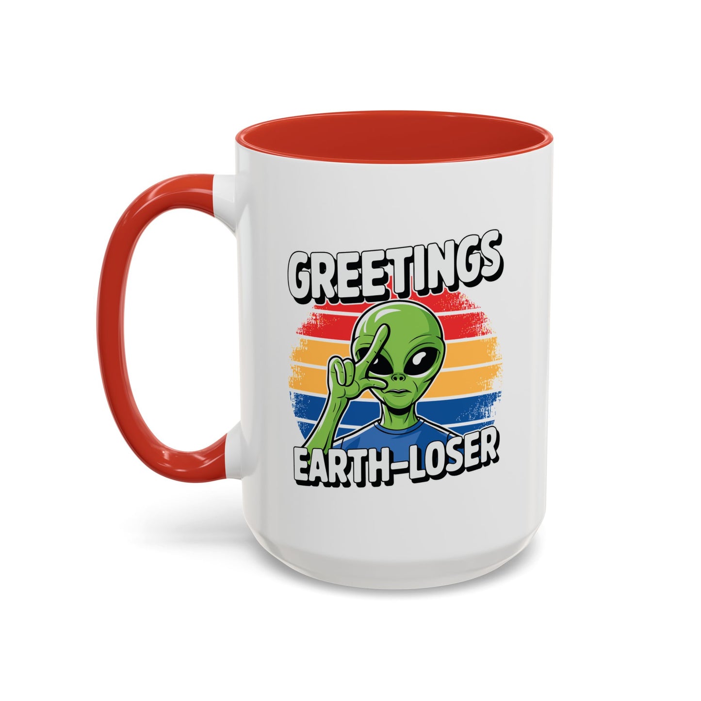 Alien Mug - Greetings